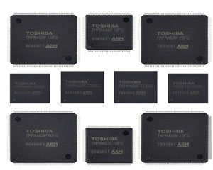 도시바, Arm Cortex-M 마이크로컨트롤러 제품군에 M4G그룹 추가